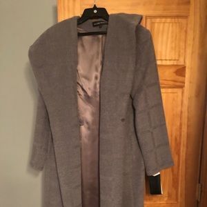 New Ellen Tracy wool coat.